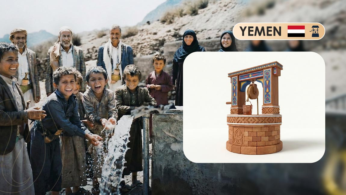 بئر واحد... يُحيي أمة