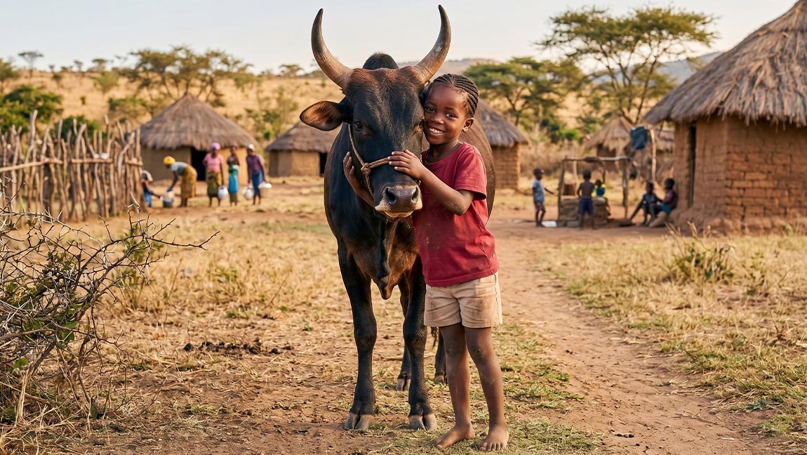 Your Qurbani, A Blessing That Reaches Far