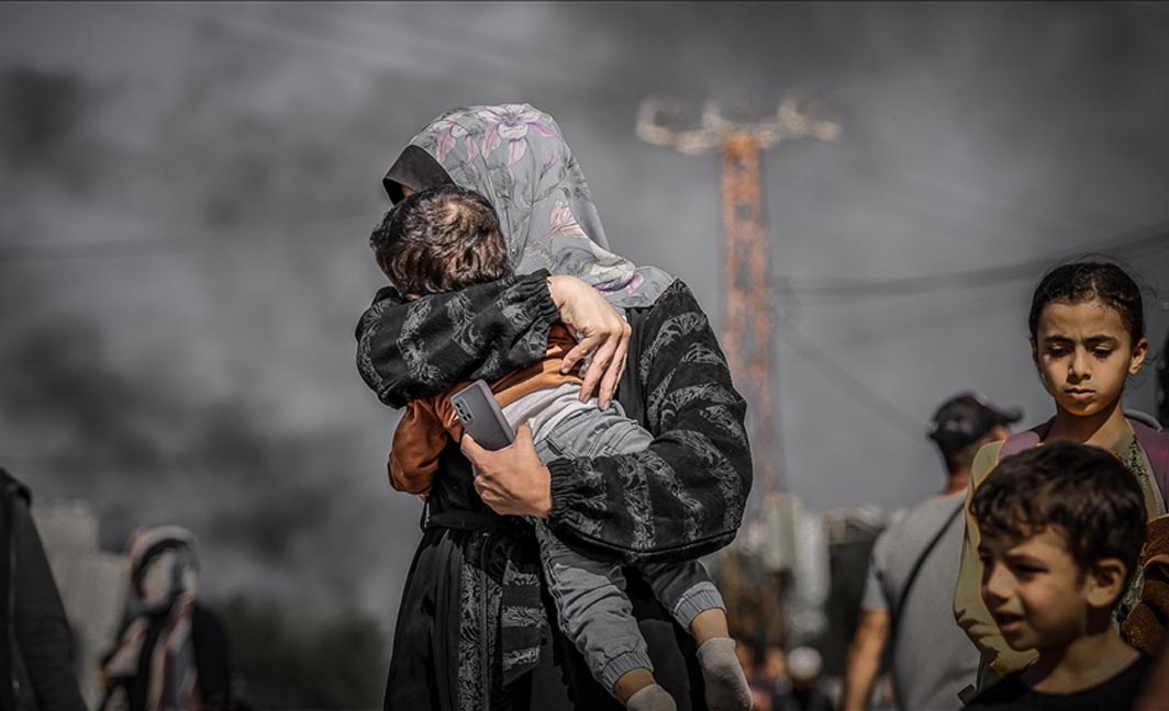 GAZZE İÇİN HAREKETE GEÇ