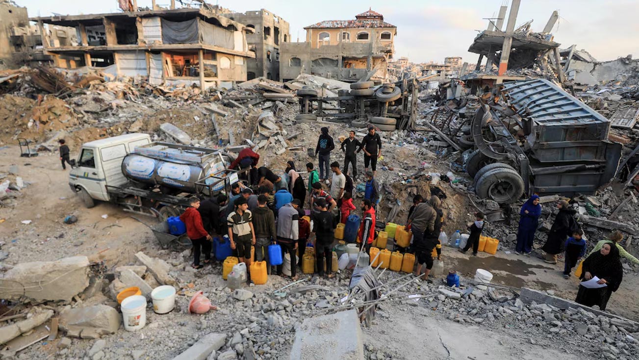 Gaza Clean Water Project