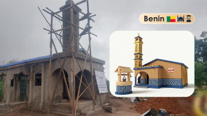 Cami ve Su Kuyusu İnşası - BENİN / Kovuti Köyü